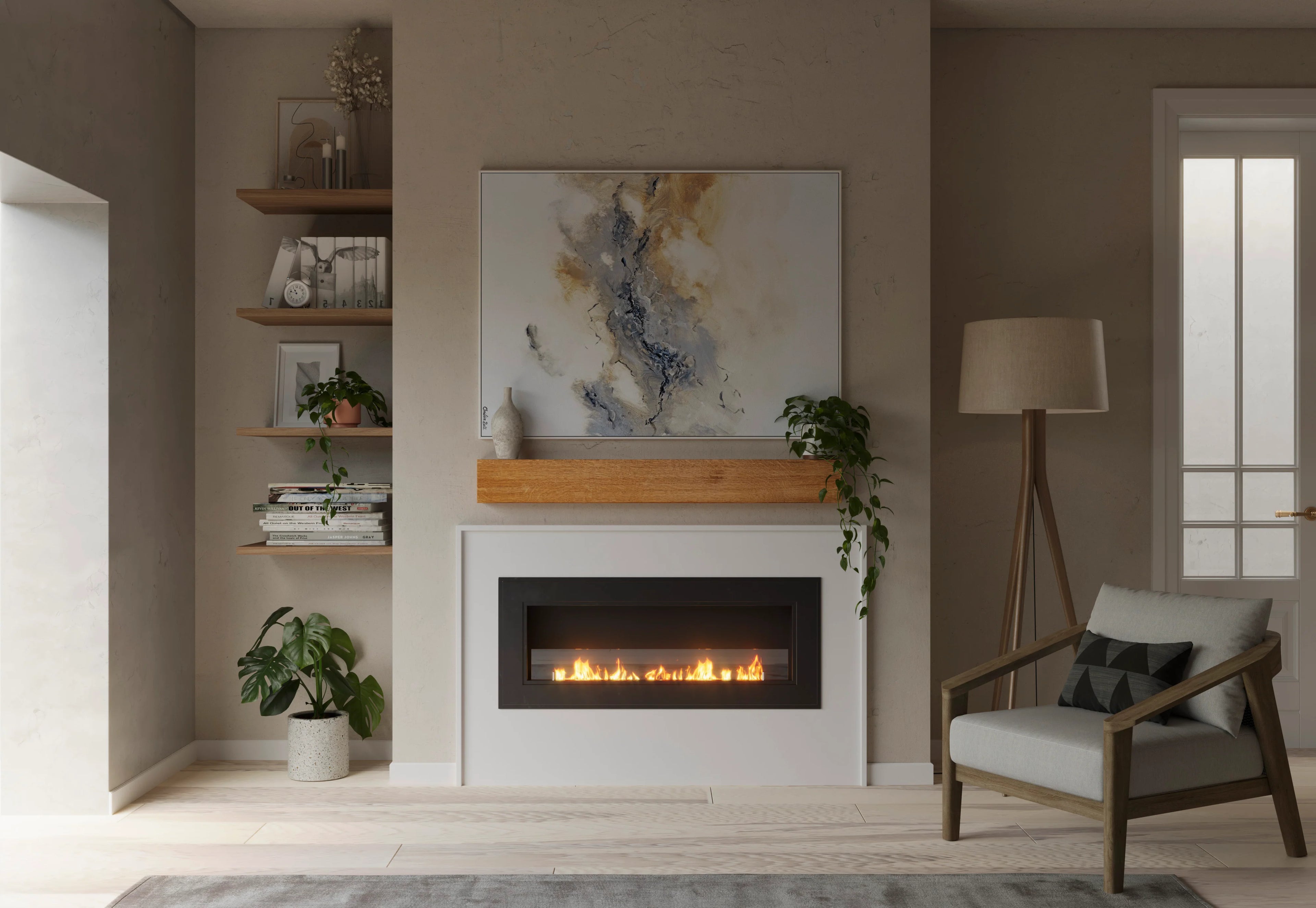 Our Fireplace Beam Styles -  Cottage Beams