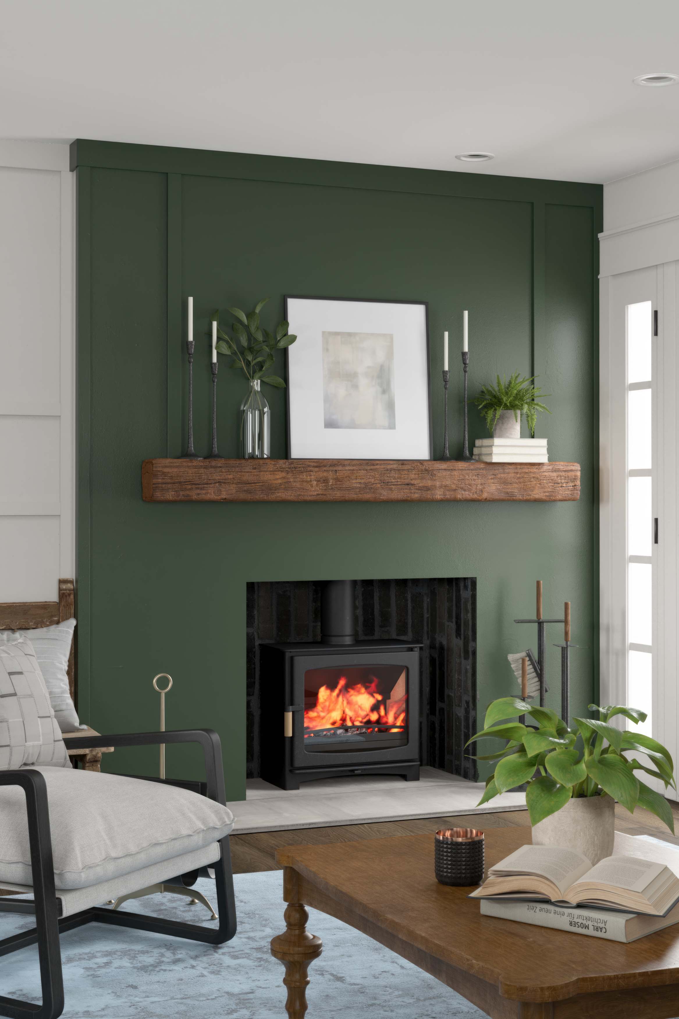 Fireplace Beams For Solid Walls
