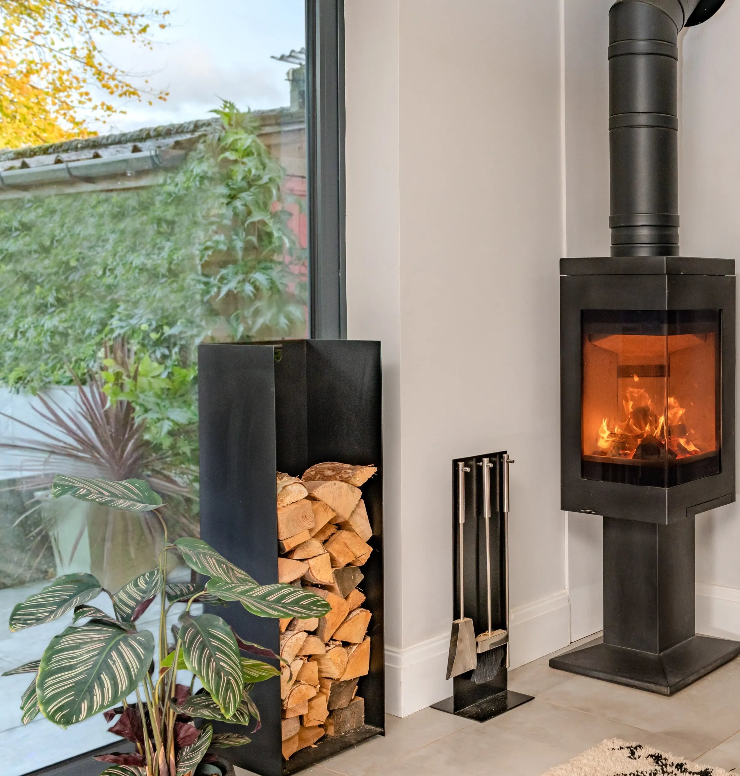 20kg Oak Firewood box