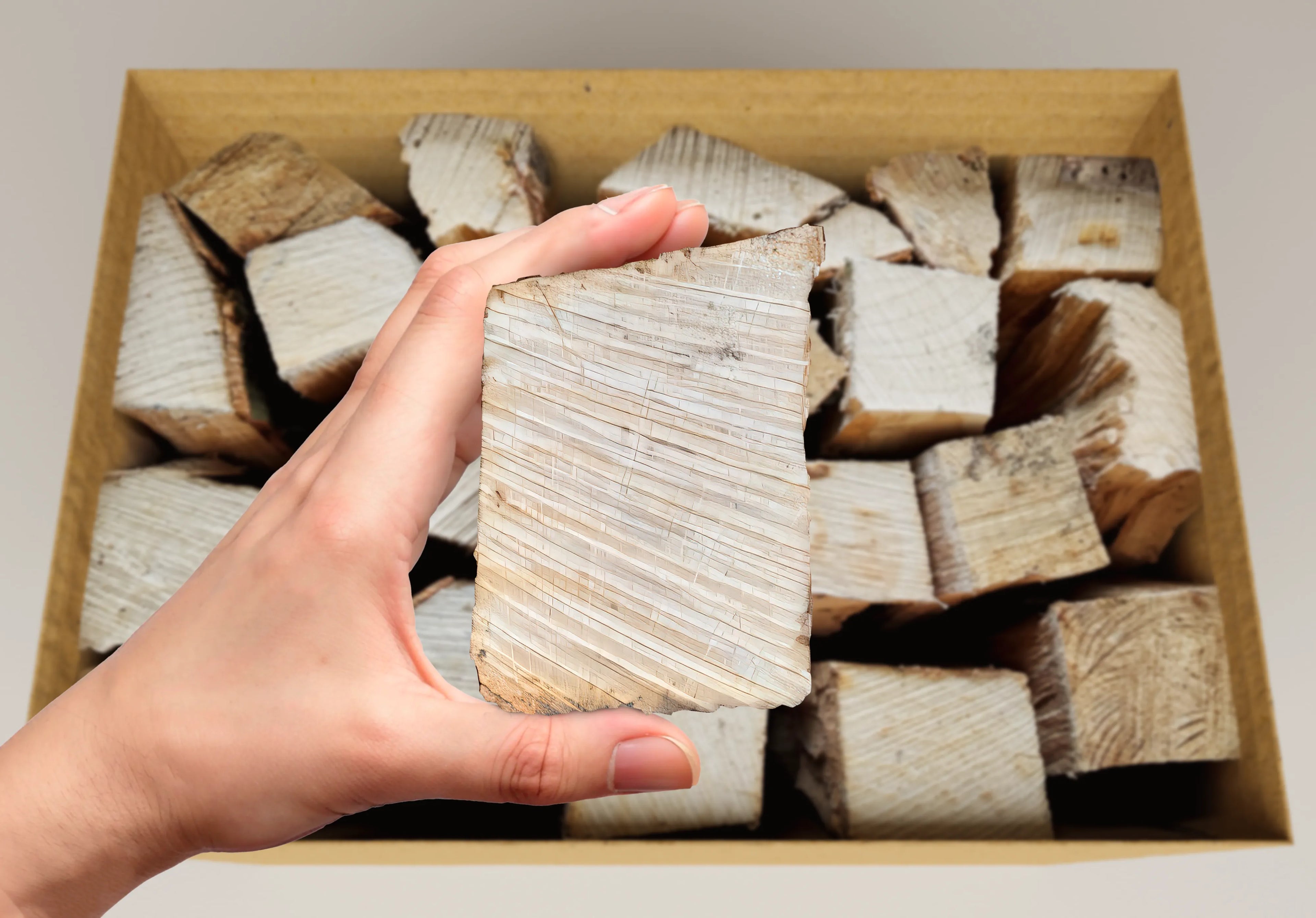 20kg Oak Firewood box