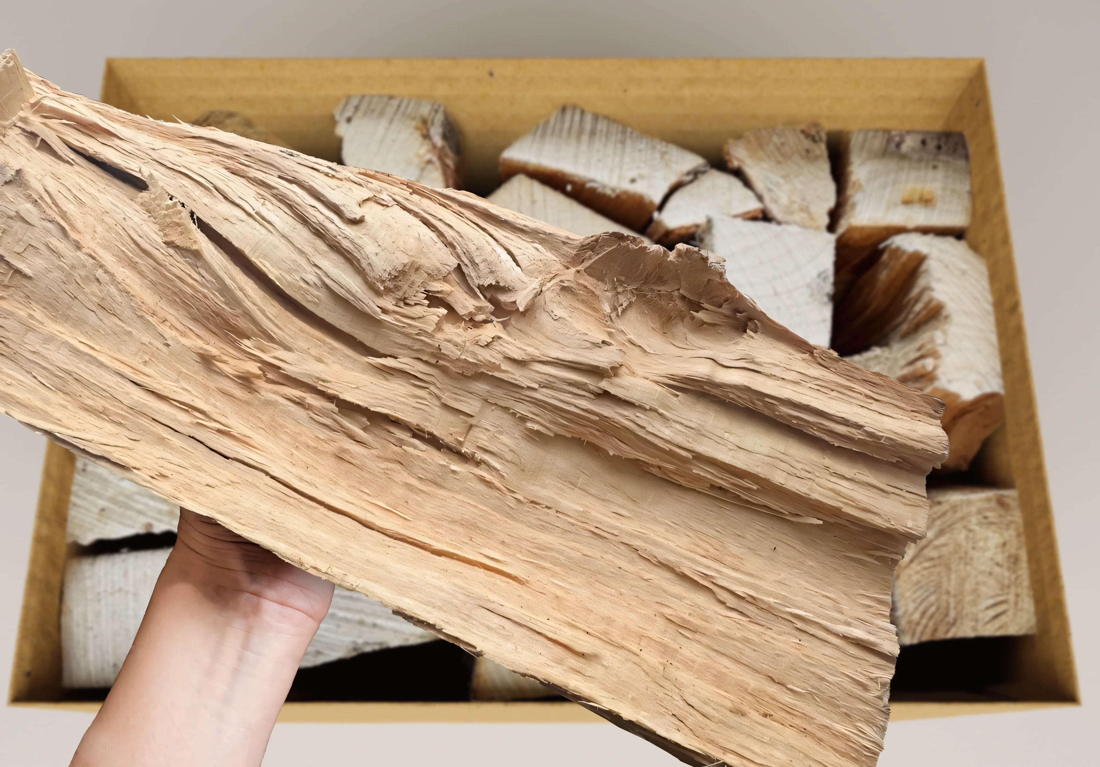 20kg Oak Firewood box