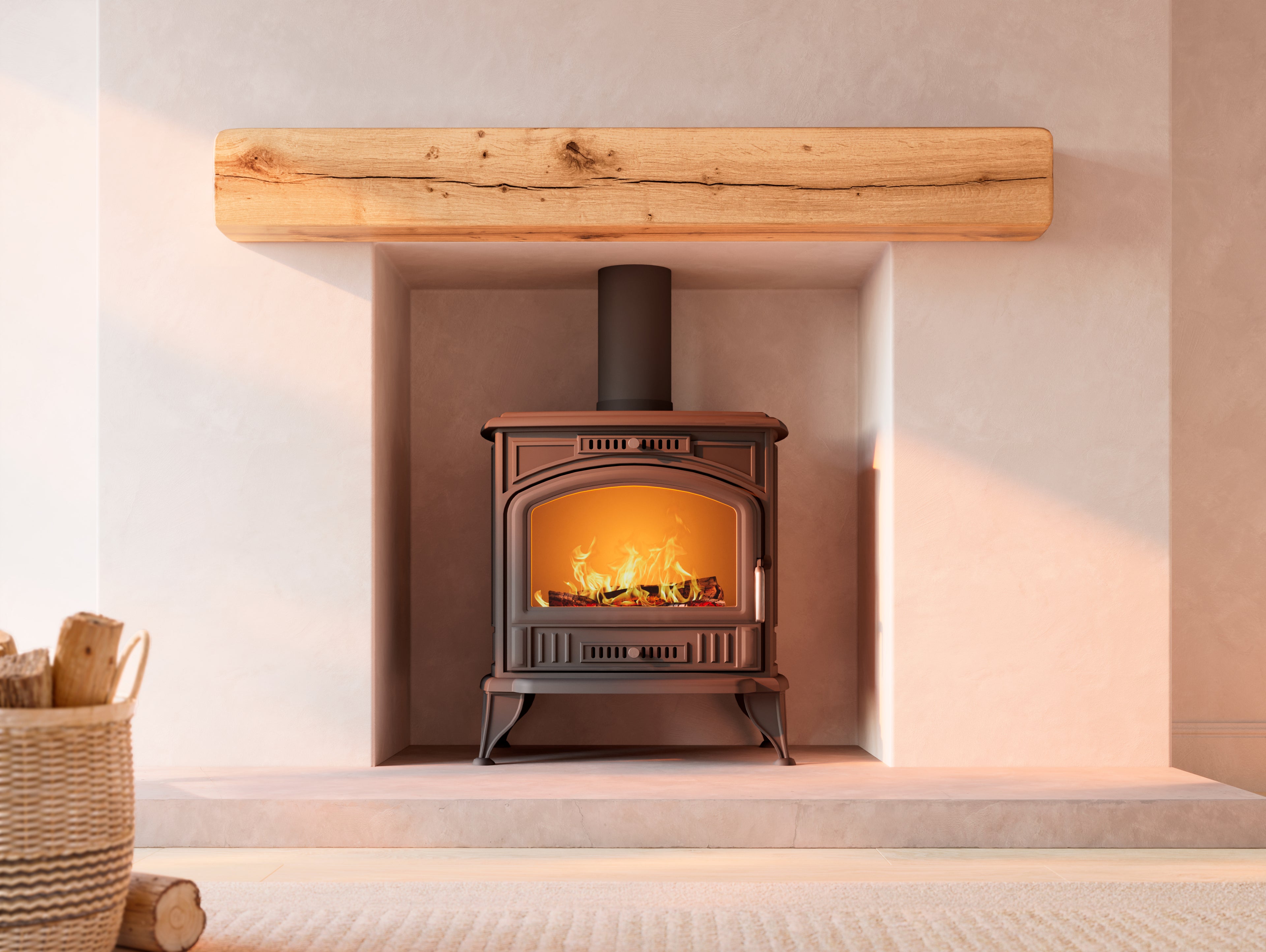 Bespoke Fireplace Beams