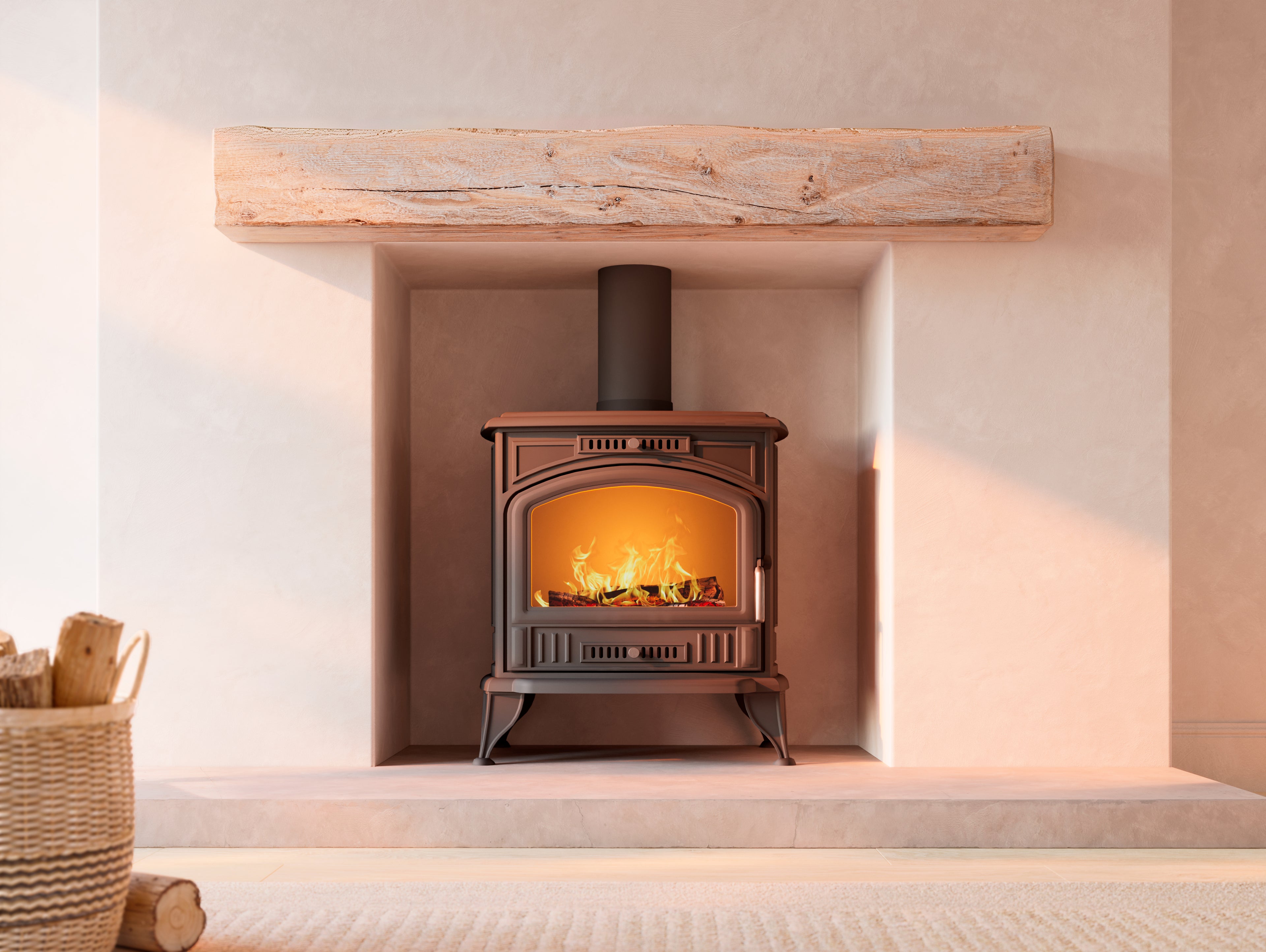 Bespoke Fireplace Beams