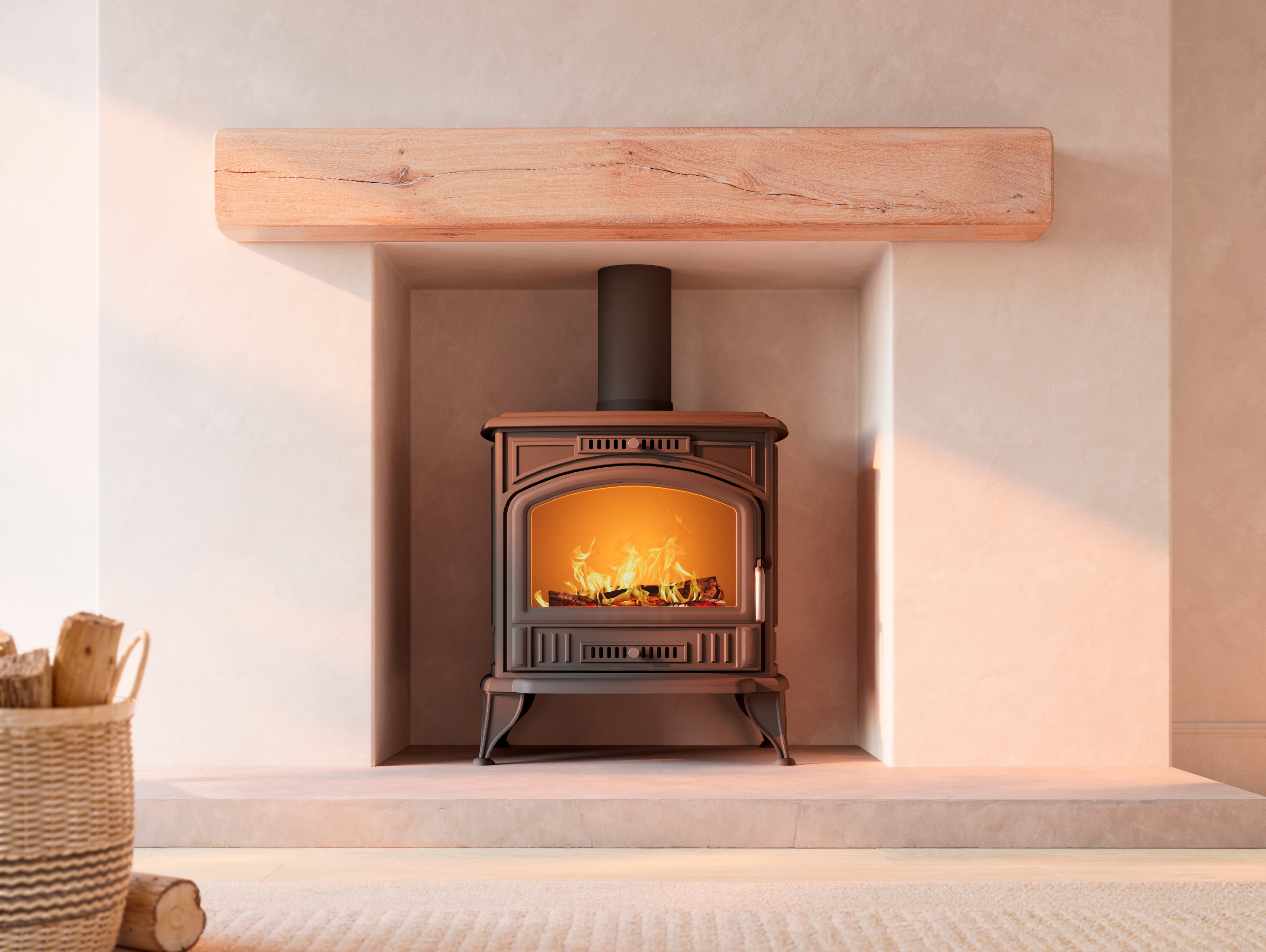 Bespoke Fireplace Beams