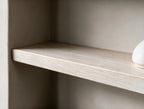 Contempoary Style White Oak Alcove Shelves (Copy)