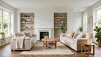Contempoary Style White Oak Alcove Shelves (Copy)