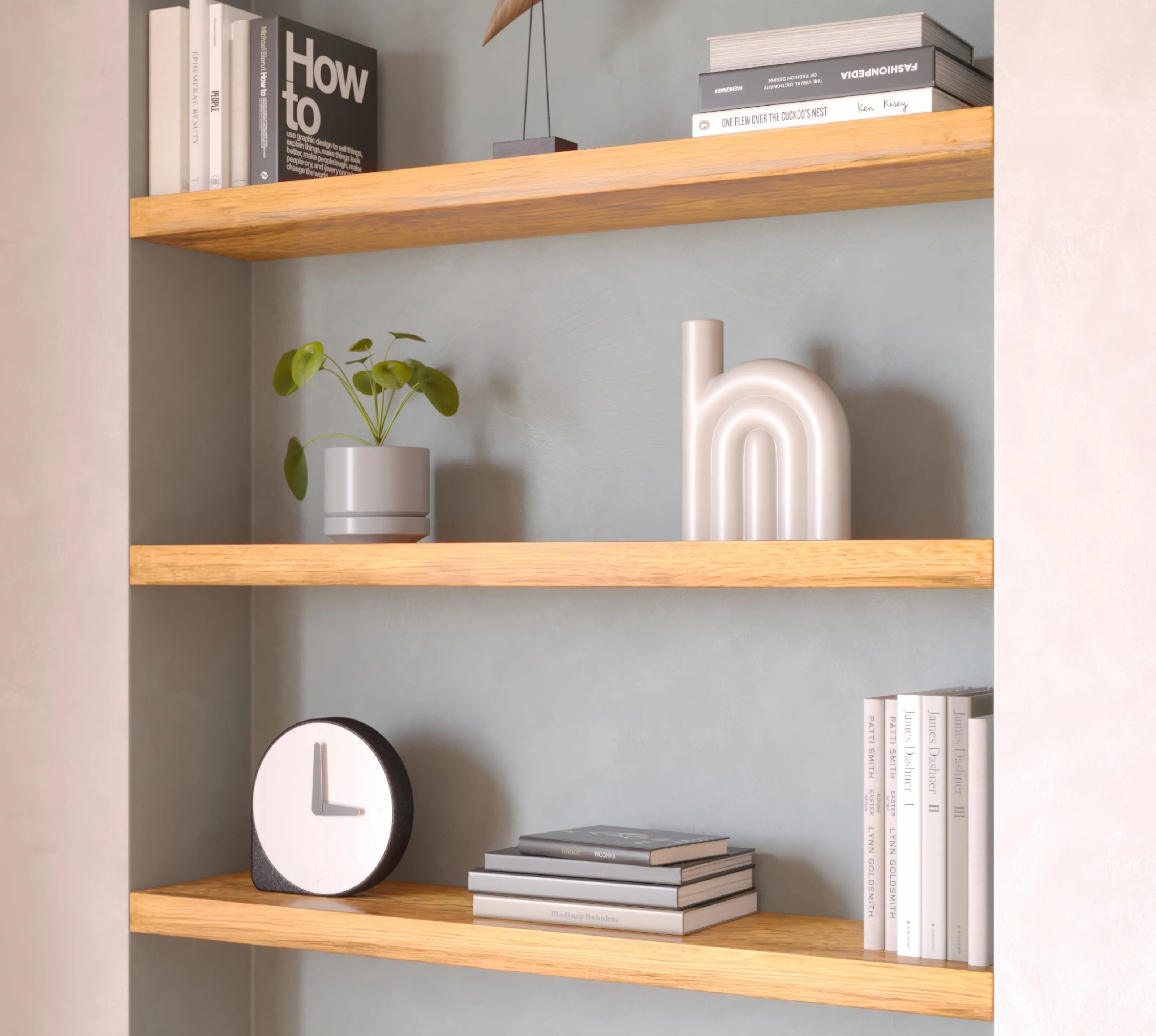 Alcove Shelf - Bespoke