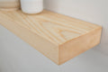 Contemporary Clean lined Solid Ash Floating Shelf