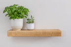 Contemporary Style Warm Ash Floating Shelf