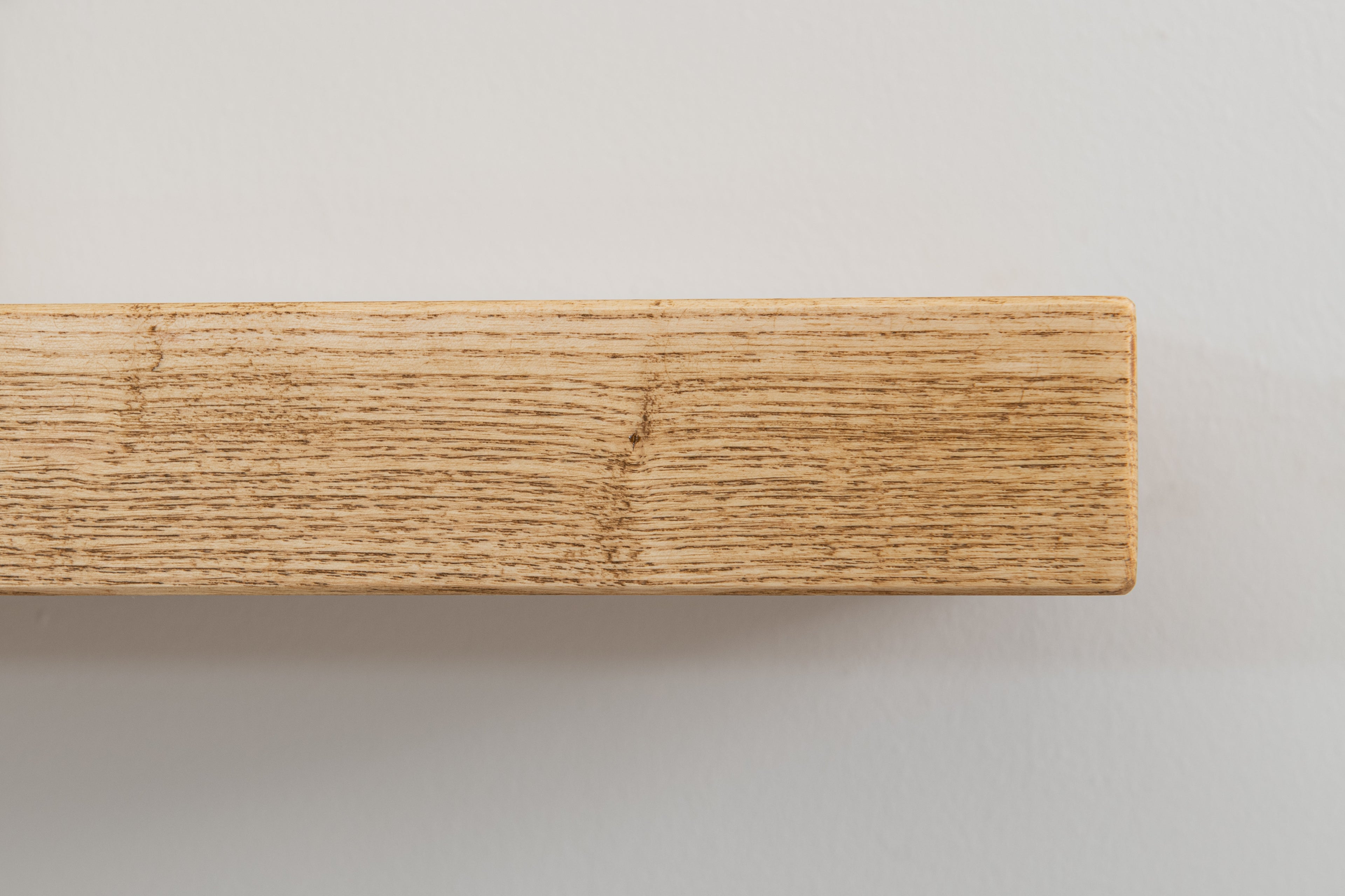 Contemporary Style Warm Ash Floating Shelf