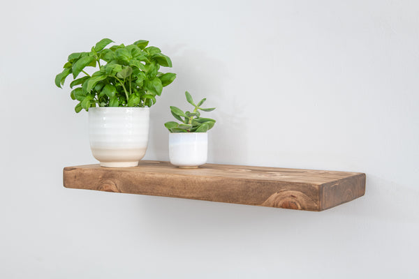 Contemporary Floating Shelf ┃15cm depth