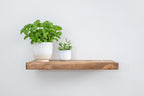 Contemporary Style Warm Pine Floating Shelf