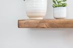 Contemporary Style Warm Pine Floating Shelf
