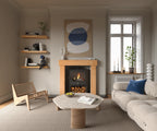 Contemporary Style Natural Fireplace Surround