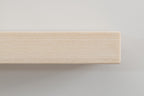 Contemporary Clean lined Solid Ash Floating Shelf