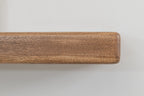 Country Cottage Style Dark Ash Floating Shelf