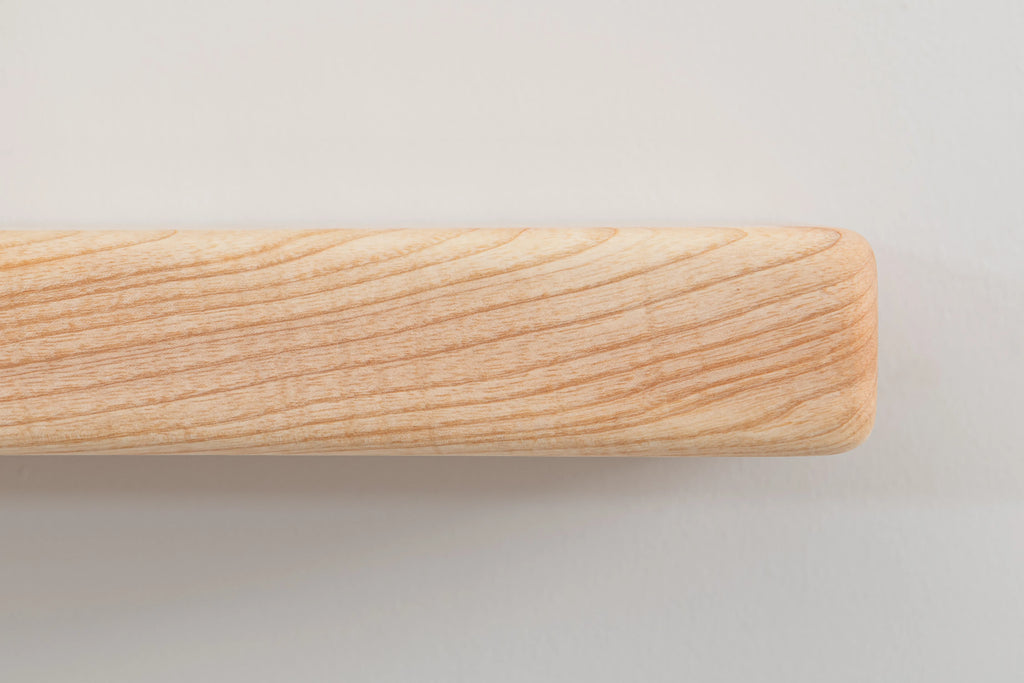 Country Cottage Style Natural Ash Floating Shelf