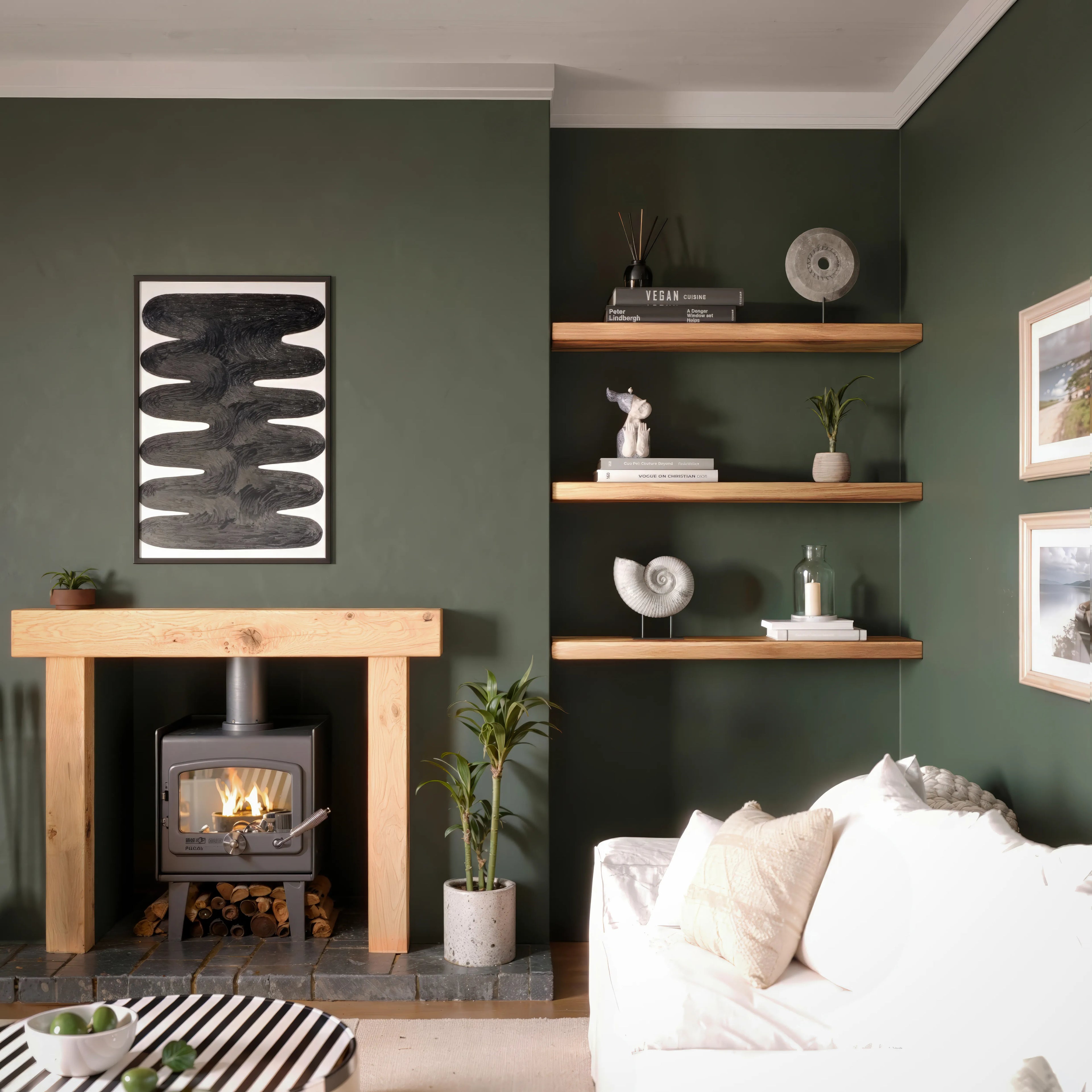 Alcove Shelf - Bespoke