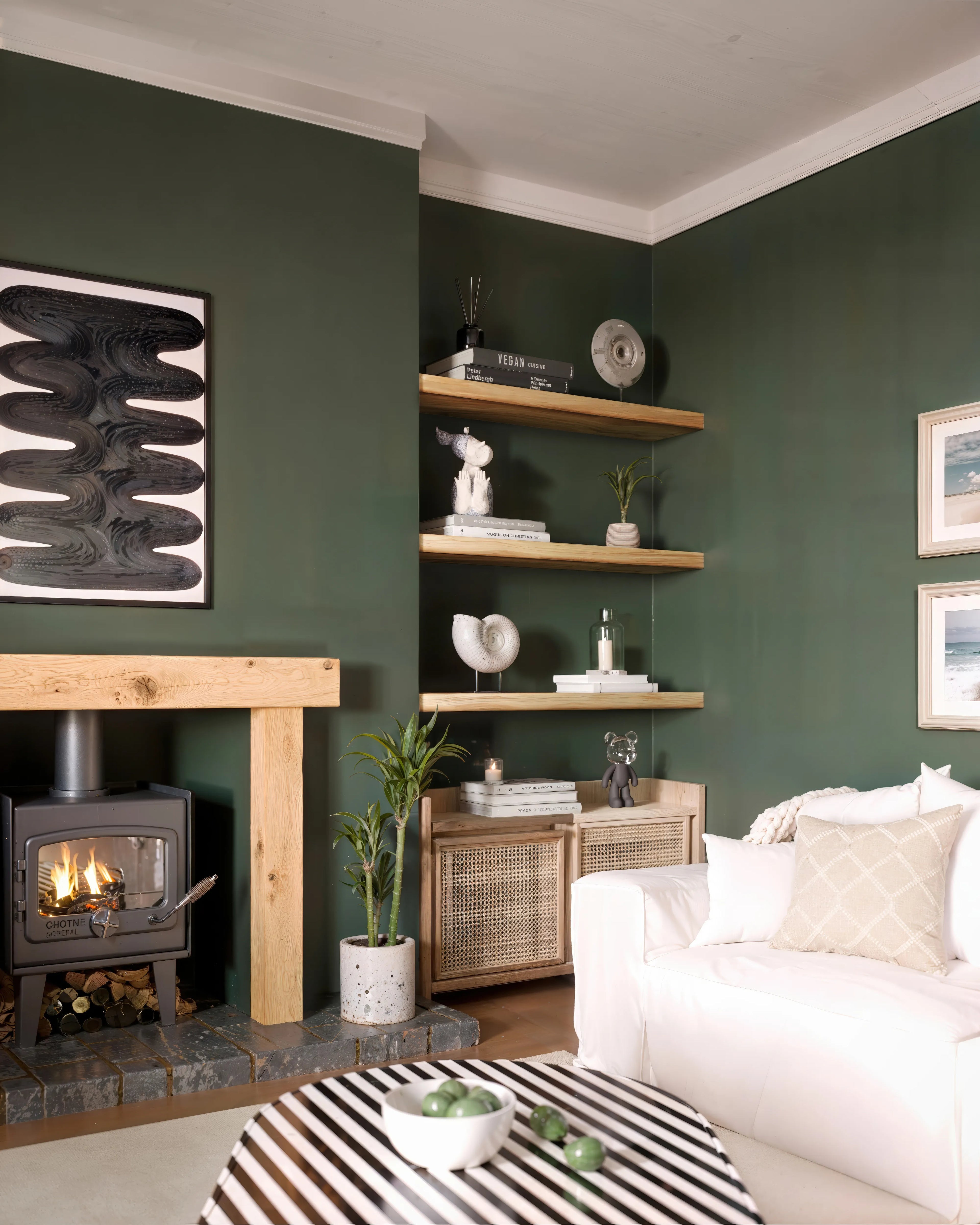 Alcove Shelf - Bespoke