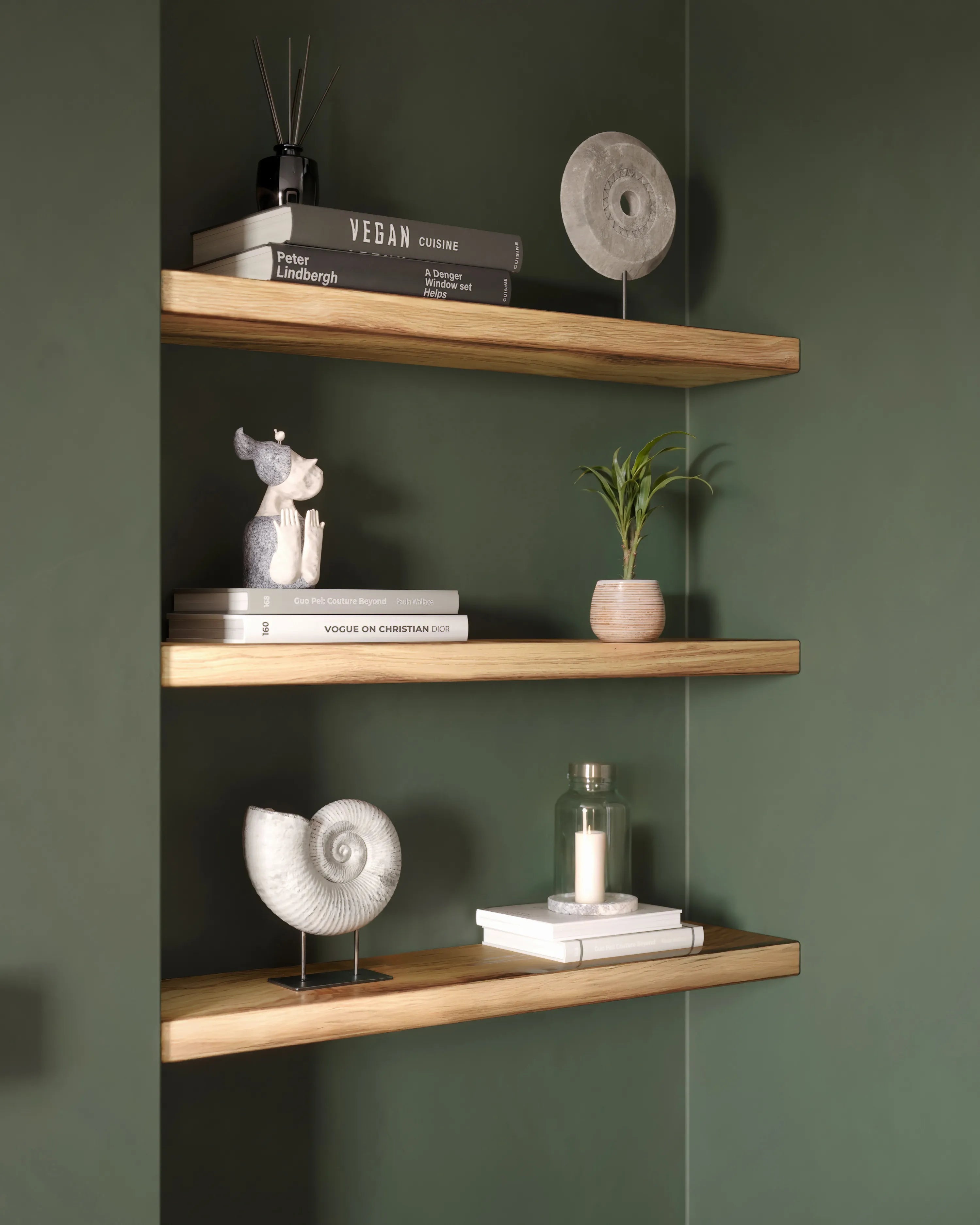 Alcove Shelf - Bespoke
