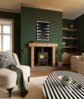Country Cottage Style Natural Oak Fireplace Surround
