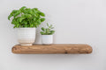 Farmhouse Style Dark Ash Floating Shelf