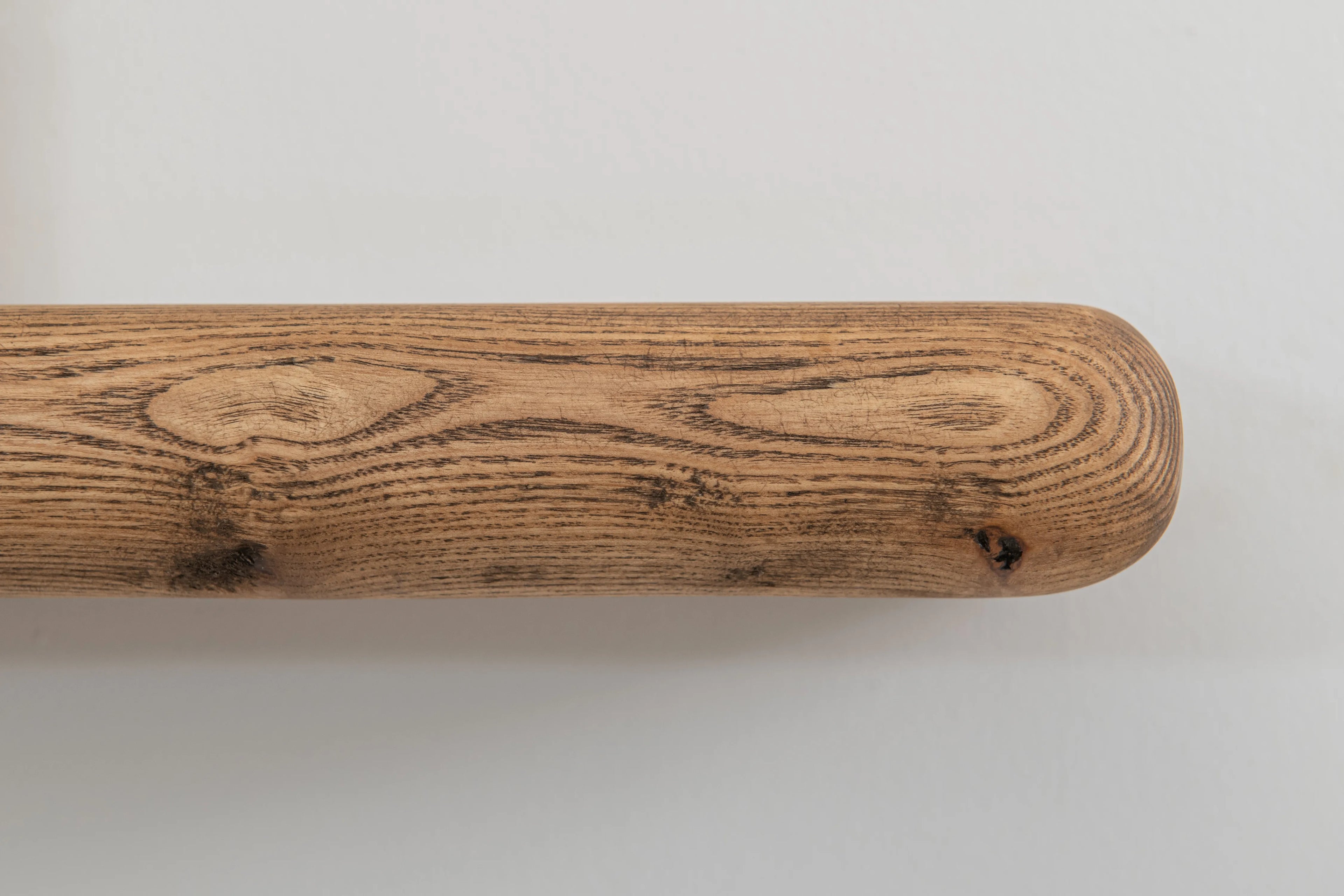 Farmhouse Style Dark Ash Floating Shelf