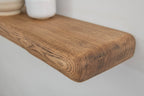 Farmhouse Style Dark Ash Floating Shelf