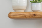 Farmhouse Style Natural Ash Floating Shelf