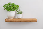 Farmhouse Style Warm Ash Floating Shelf