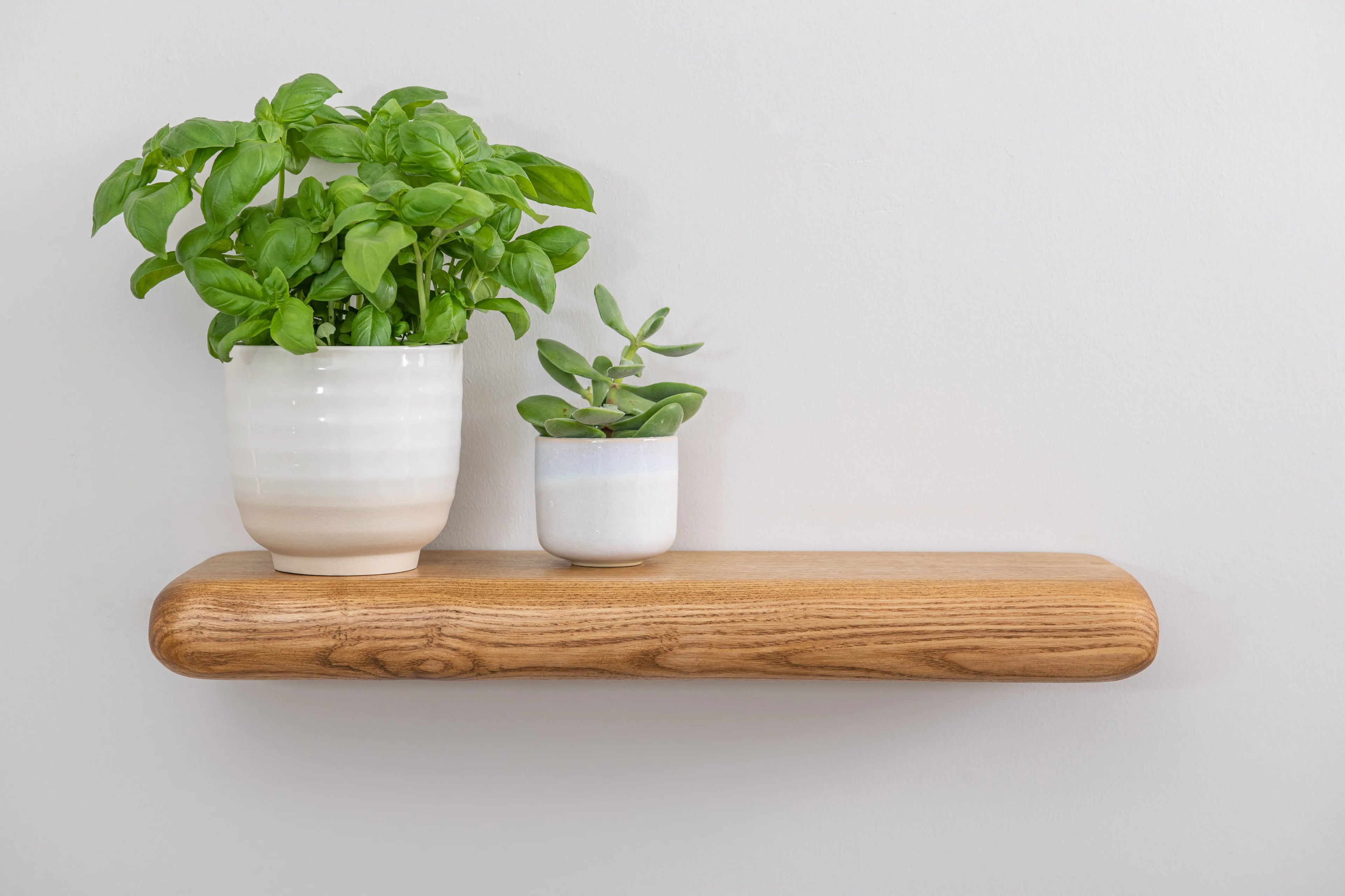 Farmhouse Style Warm Ash Floating Shelf