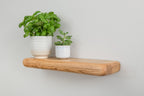 Farmhouse Style Warm Ash Floating Shelf