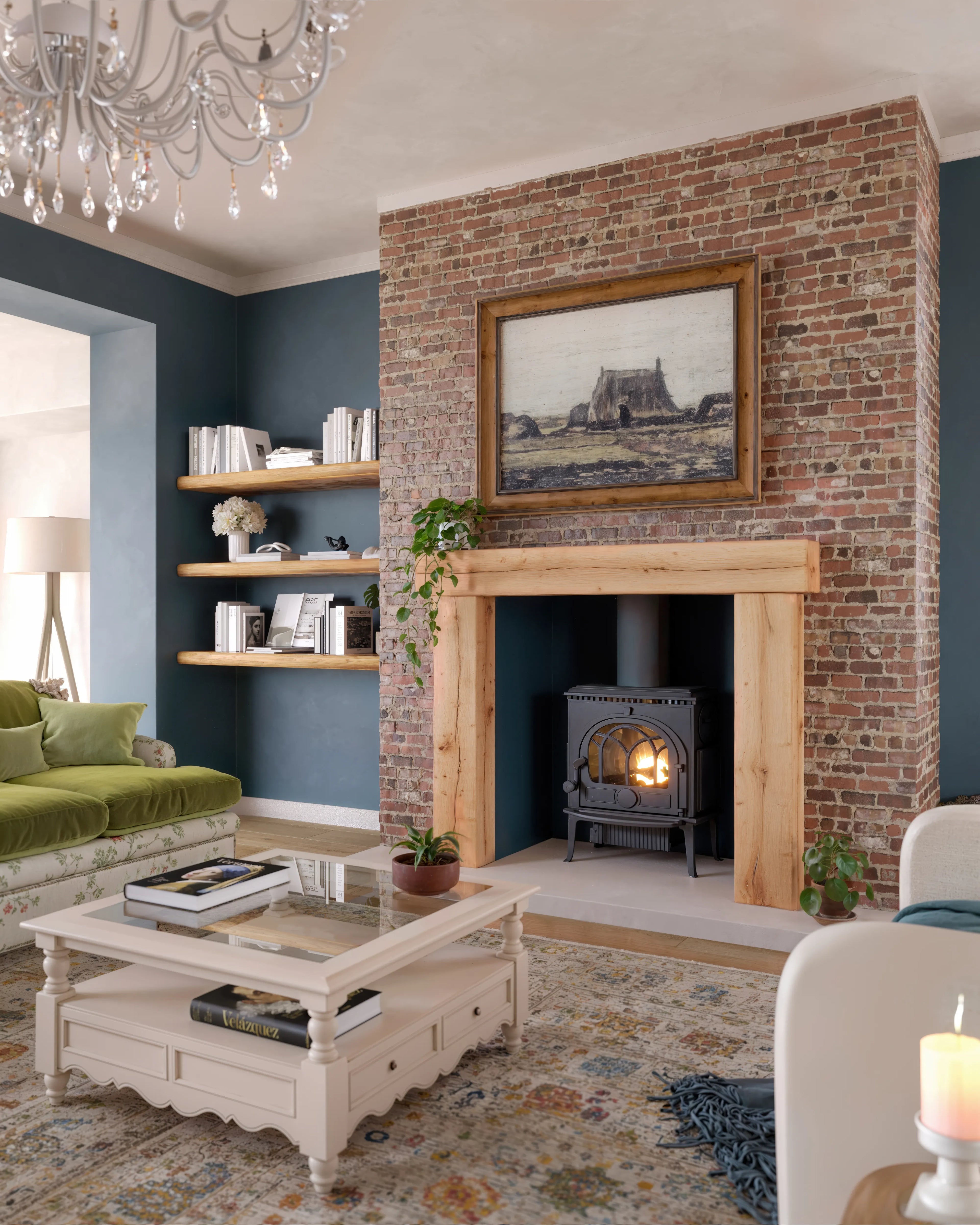 Alcove Shelf - Bespoke