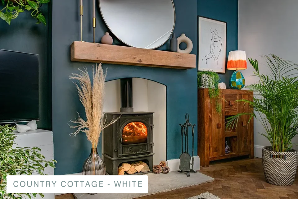 Fireplace Beam for Masonry Walls - Bespoke