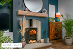 Fireplace Beam for Masonry Walls - Bespoke