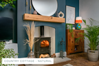 Fireplace Beam for Masonry Walls - Bespoke