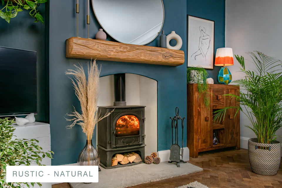 Fireplace Beam for Masonry Walls - Bespoke
