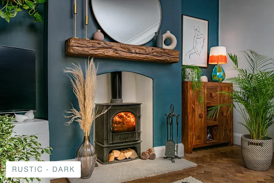 Fireplace Beam for Masonry Walls - Bespoke