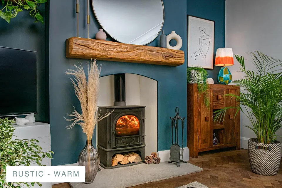Fireplace Beam for Masonry Walls - Bespoke
