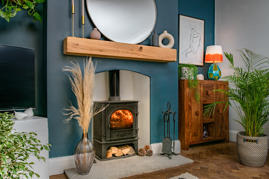 TRADE: Fireplace Beam for Plasterboard Walls - Bespoke