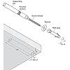 Floating Shelf & Beam Fixings For Masonry Walls