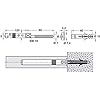 Floating Shelf & Beam Fixings For Masonry Walls