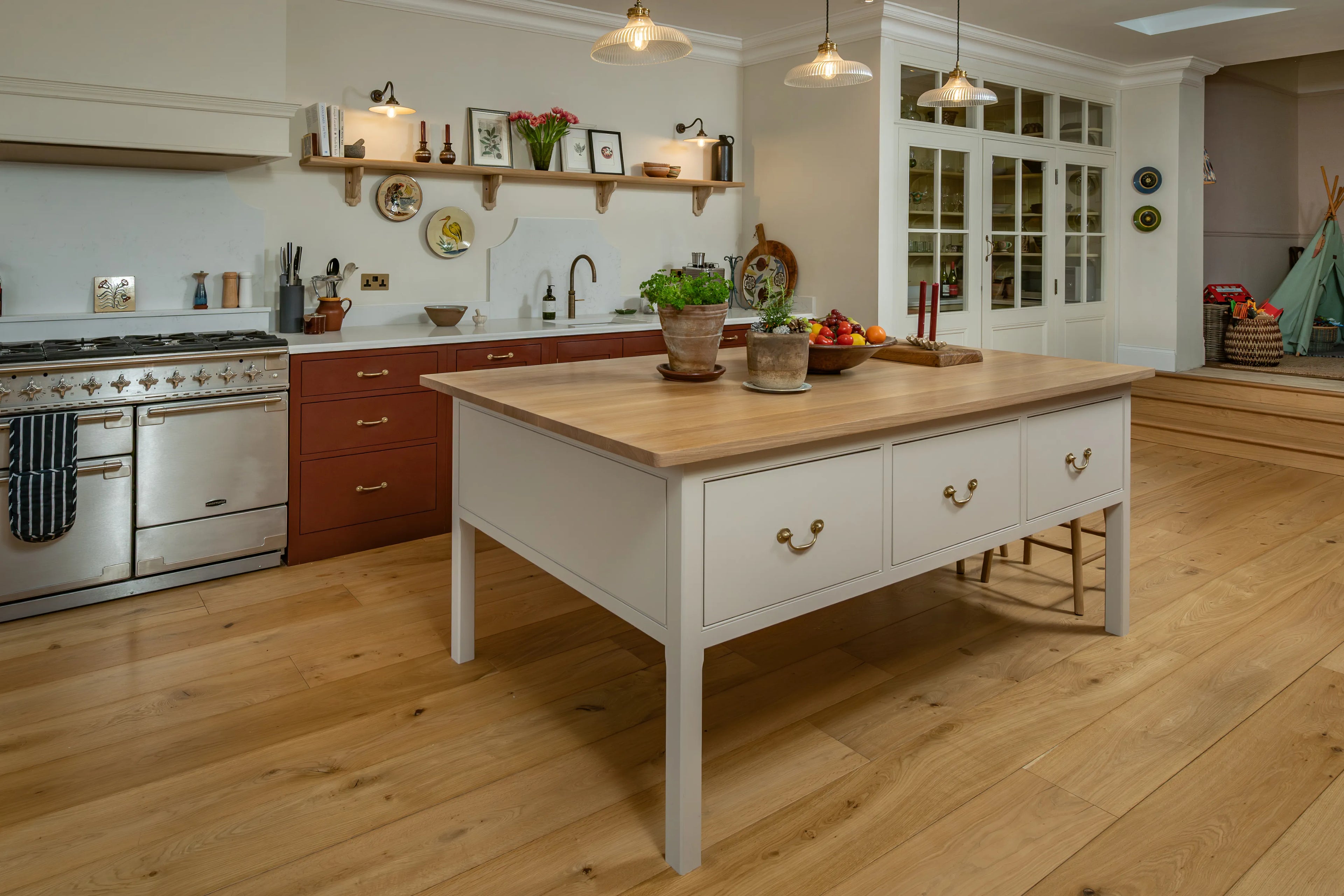 Full Stave Oak Worktop