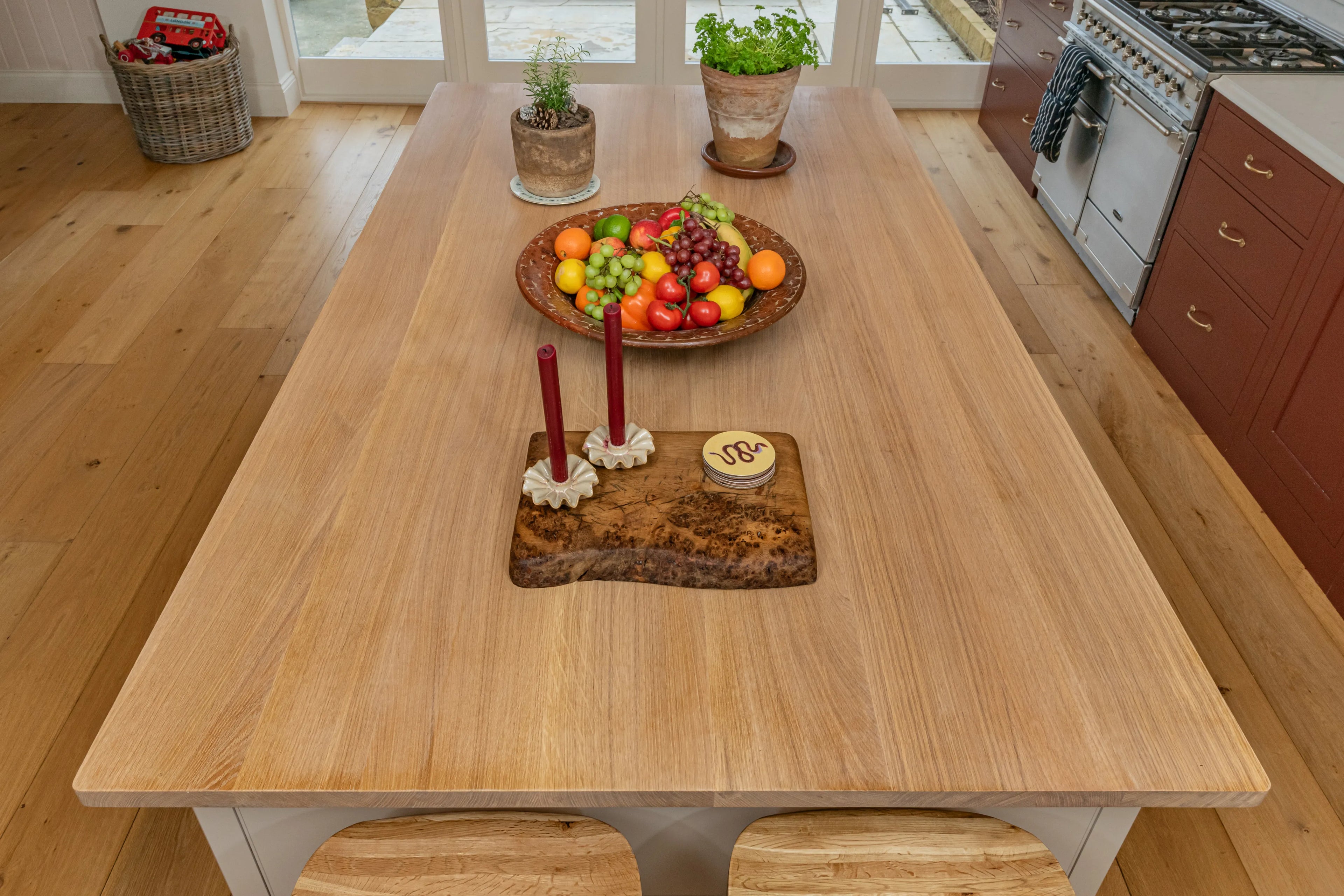 Full Stave Oak Worktop