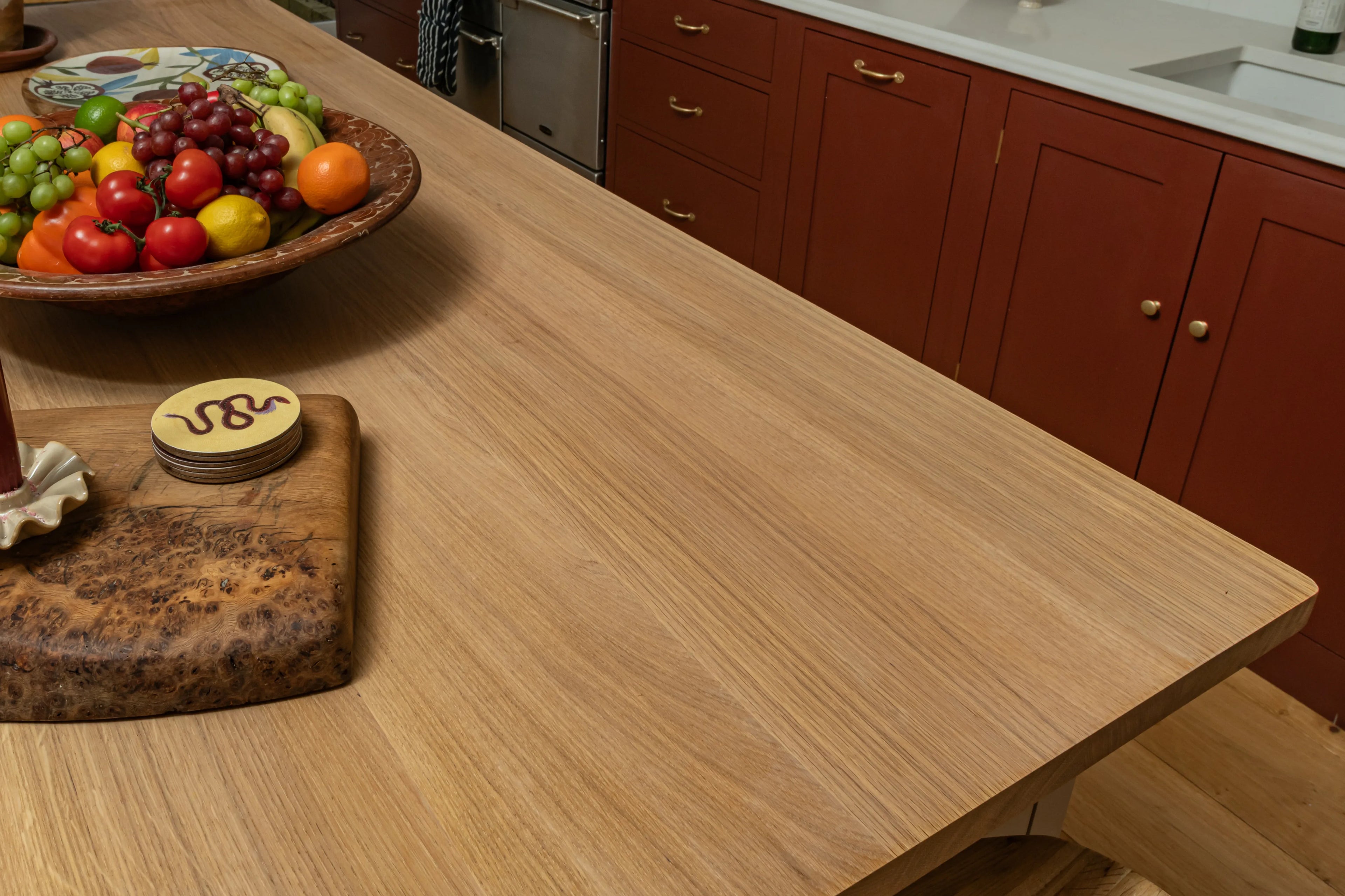 Full Stave Oak Worktop