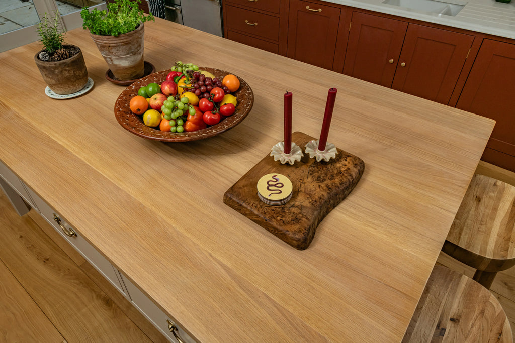 Full Stave Oak Worktop