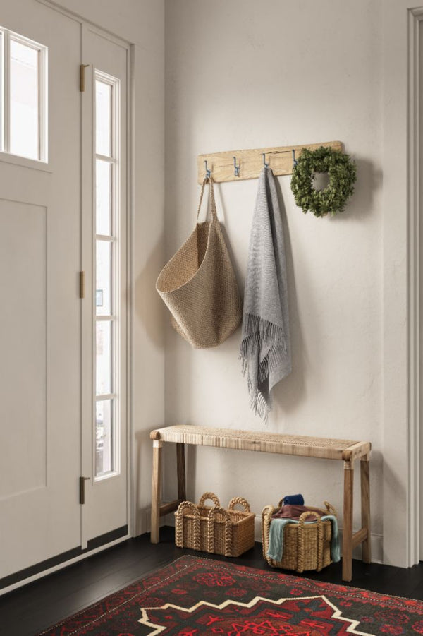 Live Edge Solid Oak Coat Hook