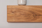 Modern Oak Fireplace Mantel