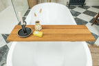 Oak Bath Caddy