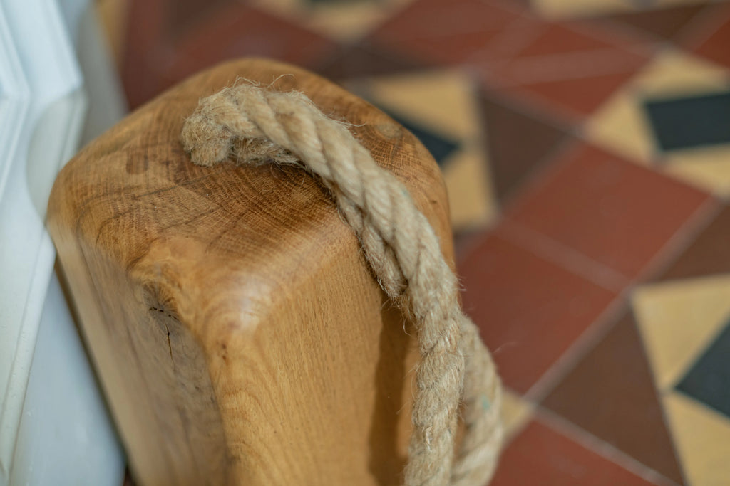 Oak Door Stop